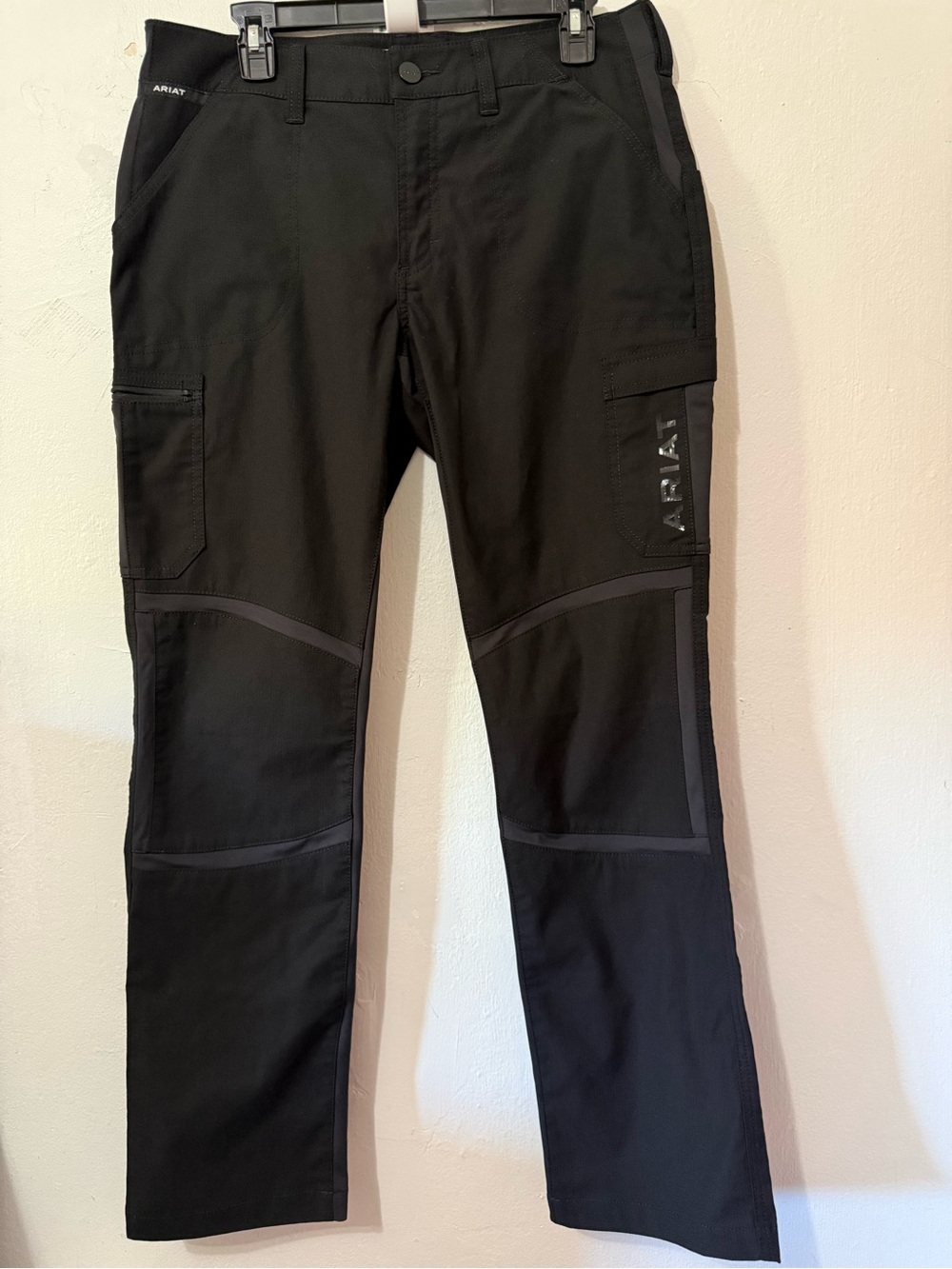 Ariat Pants Womens 30R Rebar Durastretch Ripstop Cargo Perfect Rise Straight EUC